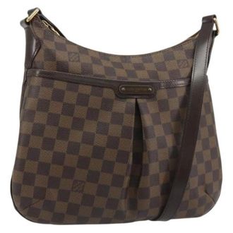 Louis Vuitton Pre-owned Bloomsbury PM Shoulder Bag - Dames - Pre-owned - Bruin - Maat: ONE Size Leer