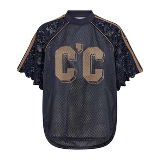 Co'Couture Prendas - Tops - Mujer - Azul - L