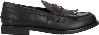 Miu Miu Black Mocassini Loafers