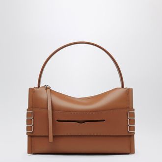 J.W.Anderson Loafer bag in calf leather, tan