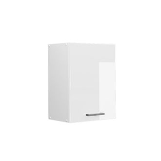 Vicco Armario Colgante R-line, Blanco Alto Brillo, 45 Cm