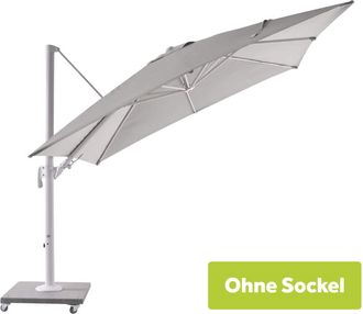 Schubiger M&ouml;bel Sonnenschirm Patras Carbon B: 250 cm