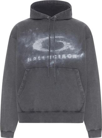 Balenciaga Crayon Loop Logo Hoodie