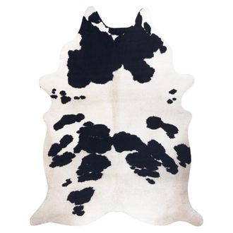 RugsX RugsX Cow Hide Rug in White | Size: 155 cm x 195 cm