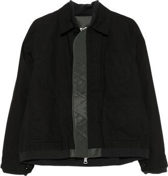 sacai Reversible Zip-fastening Jacket