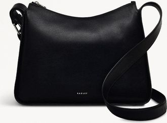 Radley London Black Medium Ziptop Cross Body Bag Westwell Lane AW25 Radley London