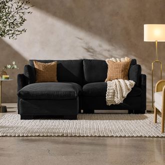 Best Choice Products 82in Modular Sectional Pillowtop Sofa w/ Ottoman & Storage