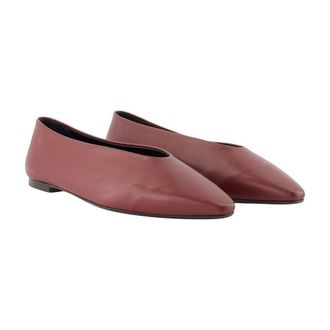 Aeyde Betty Ballet Flat - Red
