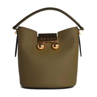 Marni Dames, Tassen, Groen, Maat: ONE Size Leer