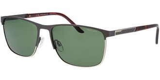 Jaguar 37374 Polarized 5100 Mens Sunglasses Brown Size 60