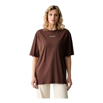 Karl Lagerfeld Donna, Top, Marrone, S, new