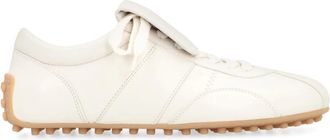 Tod's T-Marathon Leather Sneakers - Dames - Sneakers - Wit - 40 EU - Leer - Schoenen