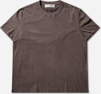 Our Legacy Women s Classic T-Shirt Worn Brown