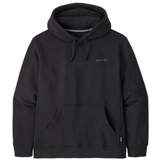 Patagonia Boardshort Logo Uprisal Hoody Hoodie - Unisex | schwarz