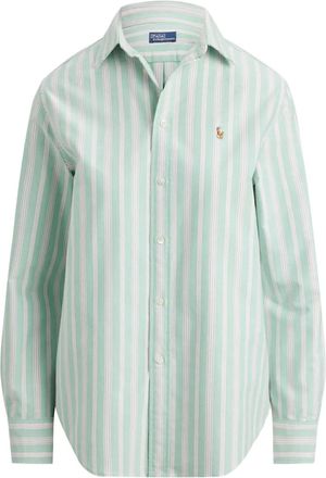 Polo Ralph Lauren Gestreept blouse - Groen