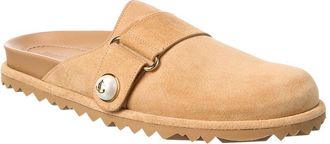 Jimmy Choo London Fayence Suede Mule