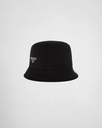 Prada Corduroy bucket hat