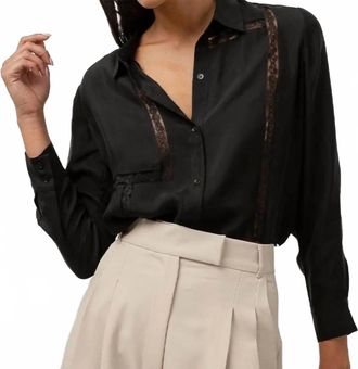 Rails Mona Blouse In Black