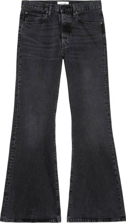 Frame Denim Womens Lax Flare Jeans In Set List