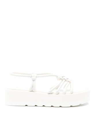 Gianvito Rossi Hebe Leather Sandals