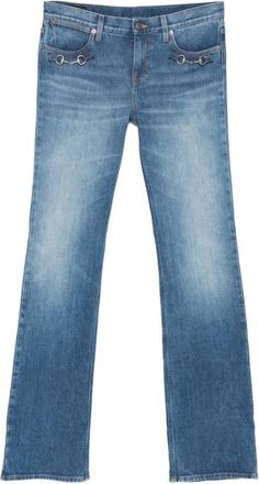 Gucci Horsebit Flared Jeans