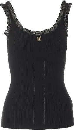 Elisabetta Franchi Black Top