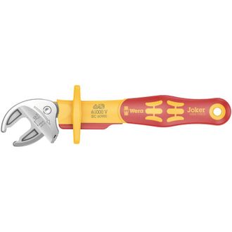 Wera 05020151001 6004 Joker Vde S Llave De Boca Autoajustante De Aislamiento Vde, 10-13 Mm (7/16-1/2) - Wera