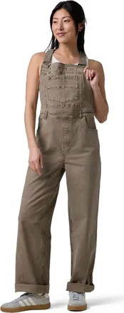 Backcountry Rambler Stretch Canvas Overall - Womens in Fallen Rock at Nordstrom, Size X-Small