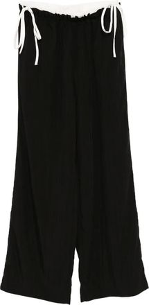 B+ab Pantaloni a gamba ampia - Nero