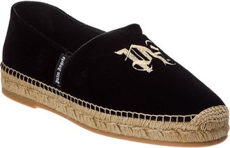 Palm Angels Pa Velour Espadrille