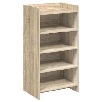 vidaXL Armario Zapatero Roble Sonoma 48 X 36 X 92 Cm Vidaxl
