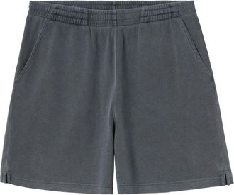Carhartt Work in Progress Harper Sweat Short - Heren - Korte Broeken - Zwart - L - Katoen - Korte Broeken