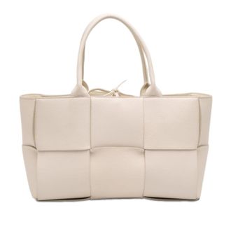 Bottega Veneta Pre-owned Bottega Veneta Small Nappa Maxi Intrecciato Arco Tote Ladies FI0VLWZZDVITY2YX