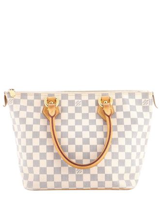 Louis Vuitton White Damier Saleya Pm (Authentic Pre-Loved)