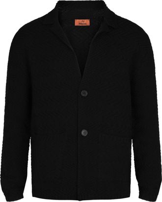 M Missoni Wool Knit Blazer