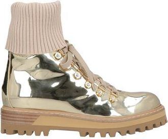 Le Silla CALZADO - Botines de ca&ntilde;a alta en YOOX.COM
