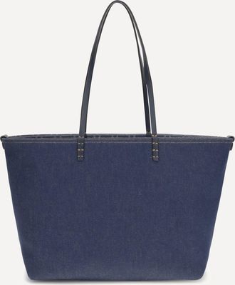 Fendi Borsa Tote reversibile in denim Woman UNI