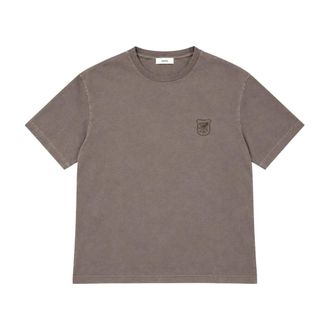 Mauro Grifoni T-shirt - - Tops - Uomo - Marrone - S