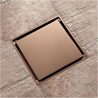 OEM Desag&uuml;e De Piso Cuadrado De 10 Cm, Desag&uuml;e De Piso Invisible De Lat&oacute;n, Desag&uuml;e De Ducha Antiolor, Desag&uuml;e De Piso De Alto Flujo, Desag&uuml;e De Piso De Du