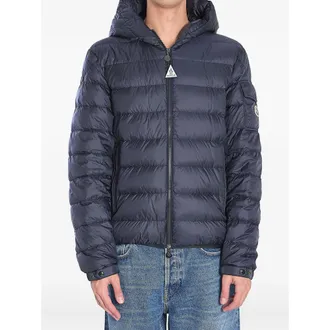 Moncler Outerwears Blu-Uomo
