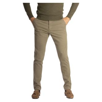 Zilton Chinos - Heren - Chinos - Groen - W34 L34 - Broeken