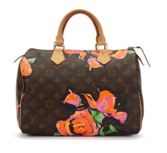 Louis Vuitton Stephen Sprouse Multicolor Monogram Roses Coated Canvas Speedy 30
