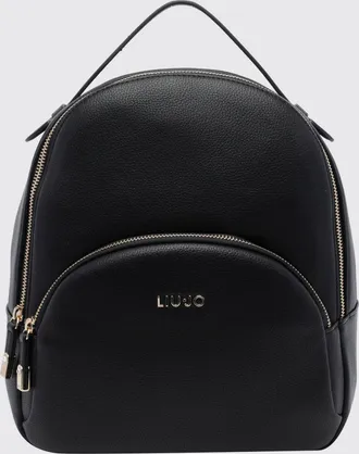 Liu Jo Zaino in poliestere con logo metallico e spallacci regolabili