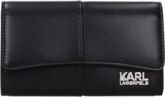 Karl Lagerfeld Cartera Bifold K/Signature - Accessories - Mujer - Negro - ONE SIZE