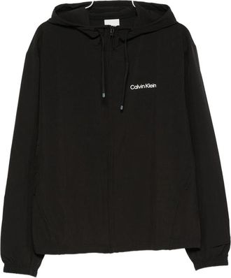 Calvin Klein Zip-up Hooded Jacket