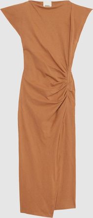 Isabel Marant Robe Nadela Caramel