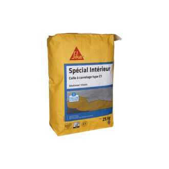 Sika Adhesivo Especial Para Baldosas De Interior Nuevo (c1) Sika Sika Ceram Classic - Gris - 25kg