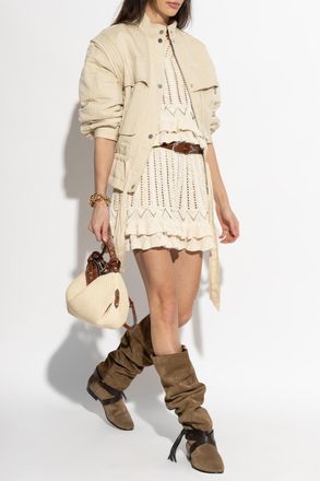 Isabel Marant Skirt Nelle, Womens, Cream