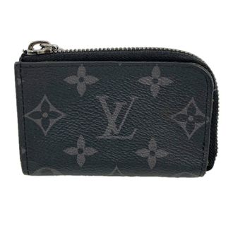 Louis Vuitton Black Coin Purse/Coin Case (Pre-Owned)