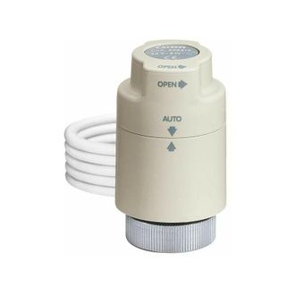 Caleffi Comando elettrotermico con microinterruttore ausiliario 230V Caleffi 656312 Bianco
